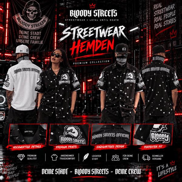 Streetwear Hemden