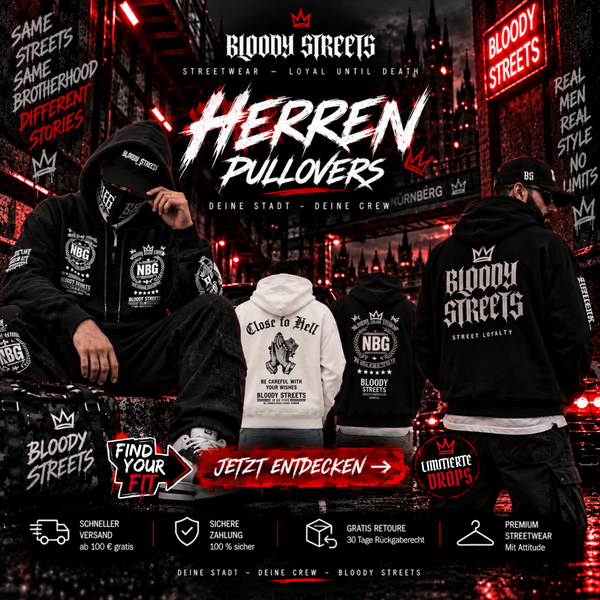 Herren Streetwear Pullover Kollektion