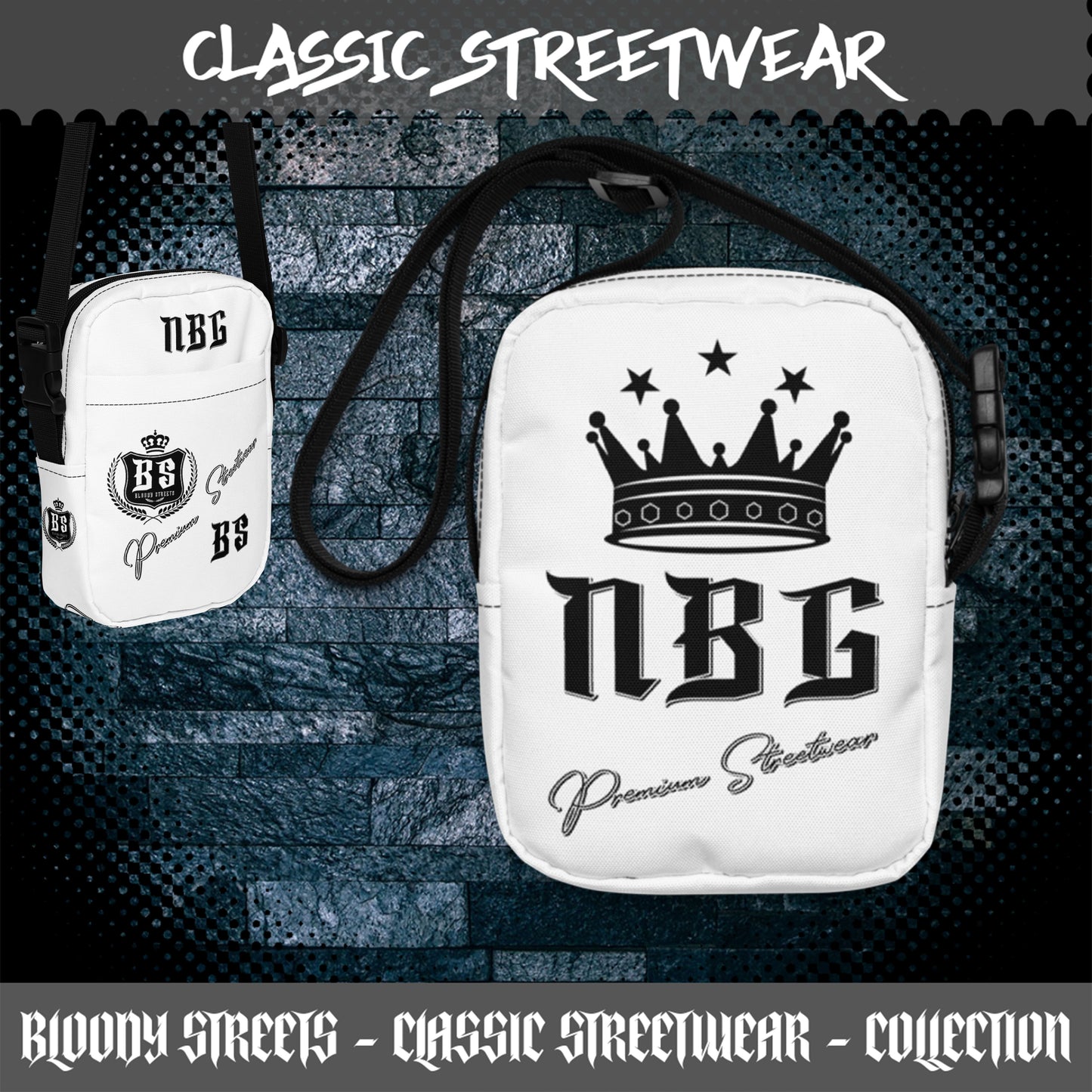 BS Classic Streetwear Umhängetasche