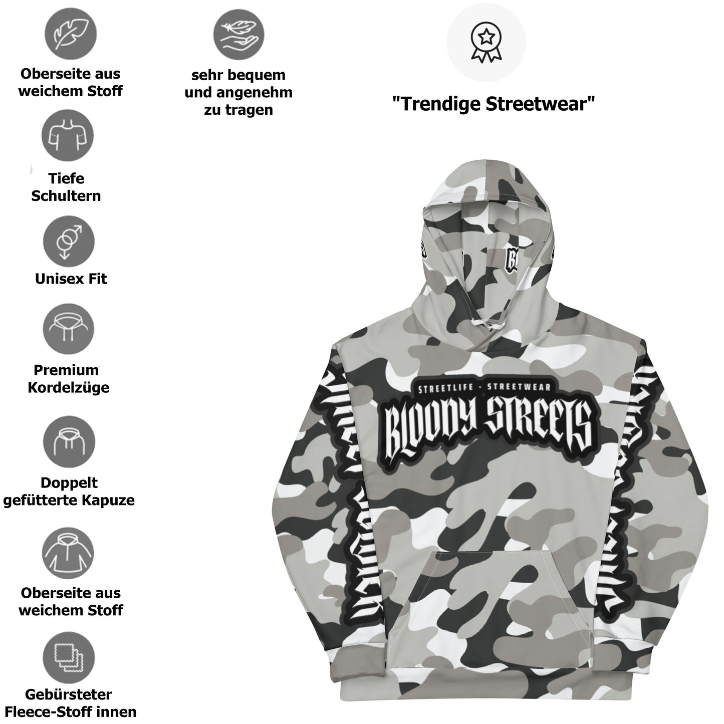 Streetwear Hoodie