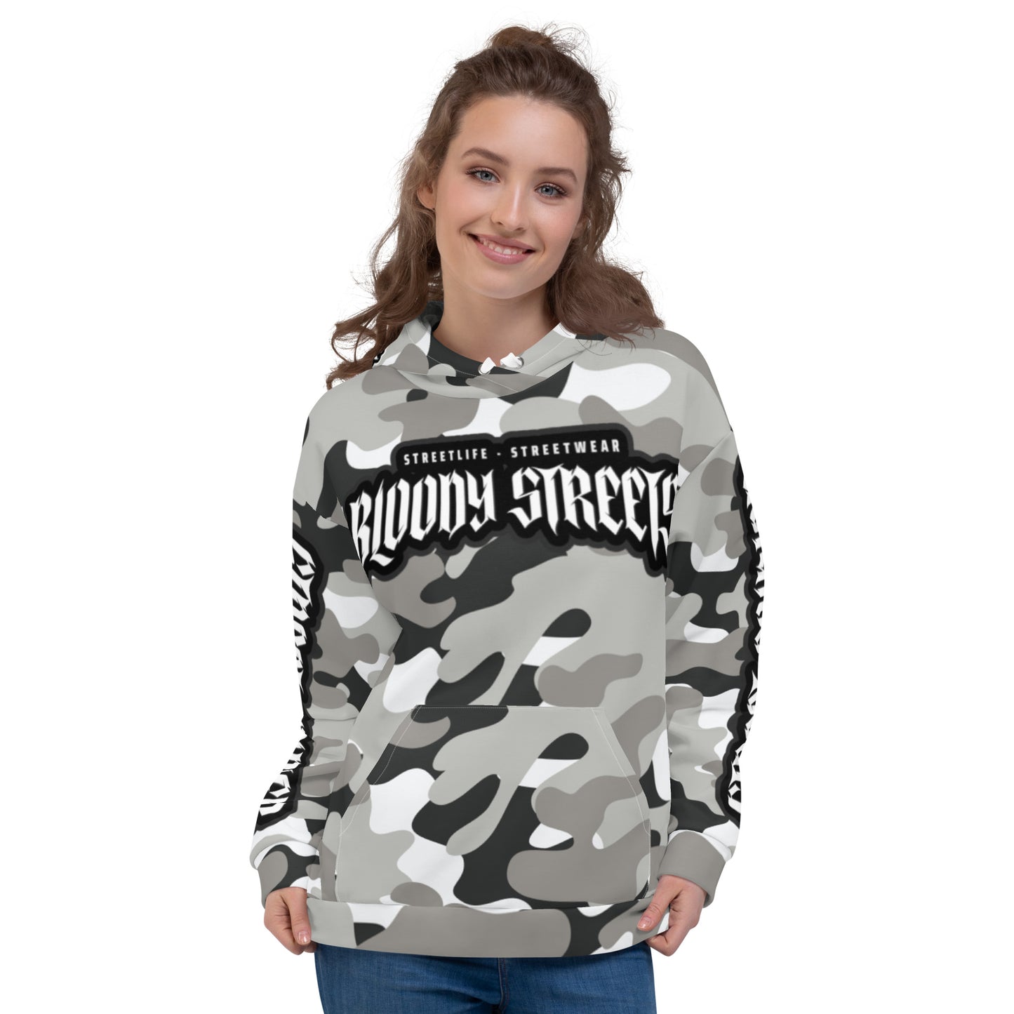 Streetwear Hoodie Damen
