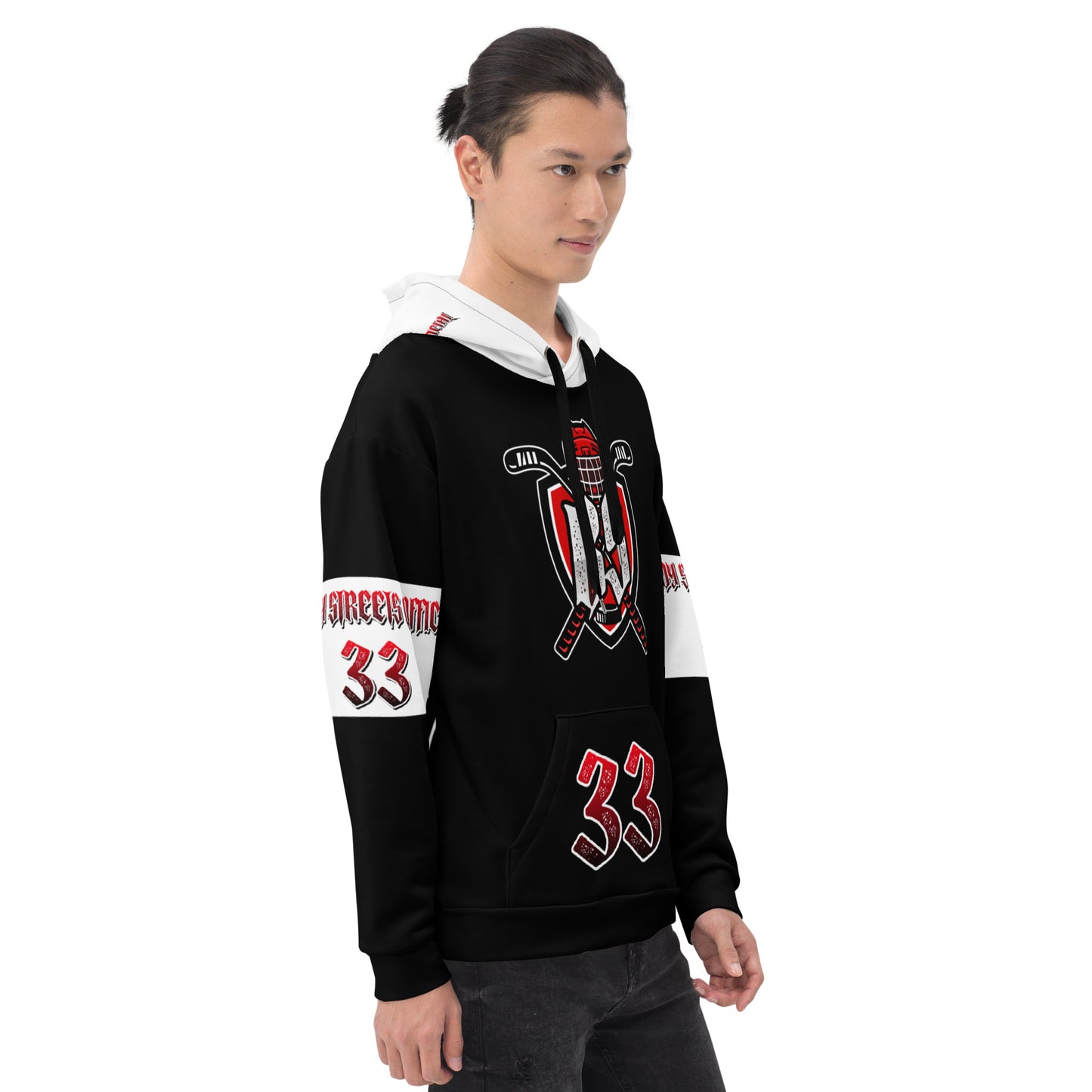 Bloody Streets Hockey Unisex Hoodie - BLOODY-STREETS.DE Streetwear Herren und Damen Hoodies, T-Shirts, Pullis
