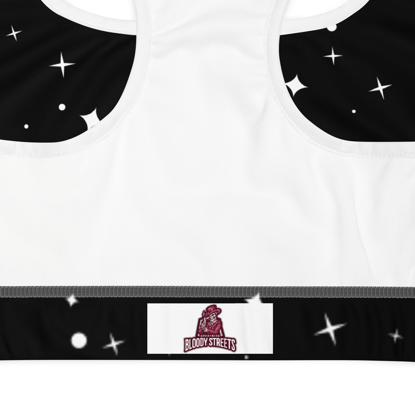 Sports BH - BLACK - LAST TEARS - Premium Streetwear von BLOODY STREETS - jetzt nur 59.99 €! shoppe jetzt auf BLOODY STREETS