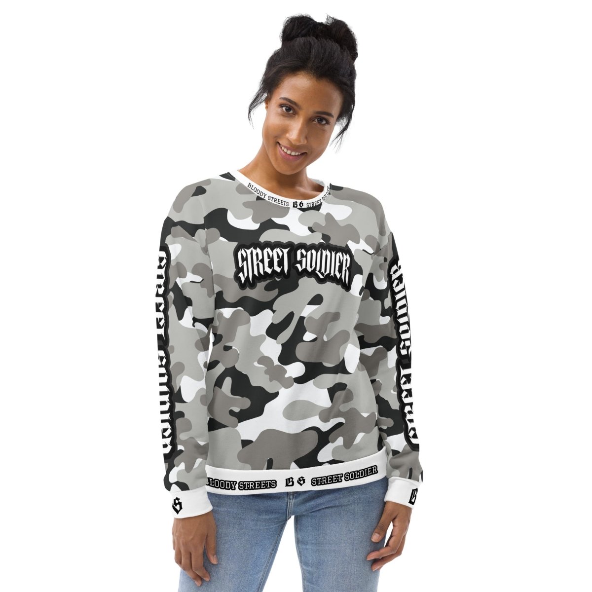 Streetwear Pullover Damen