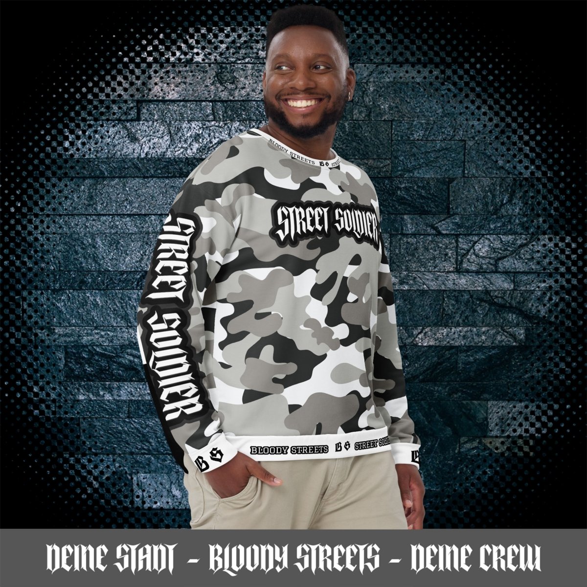 Streetwear Pullover Herren