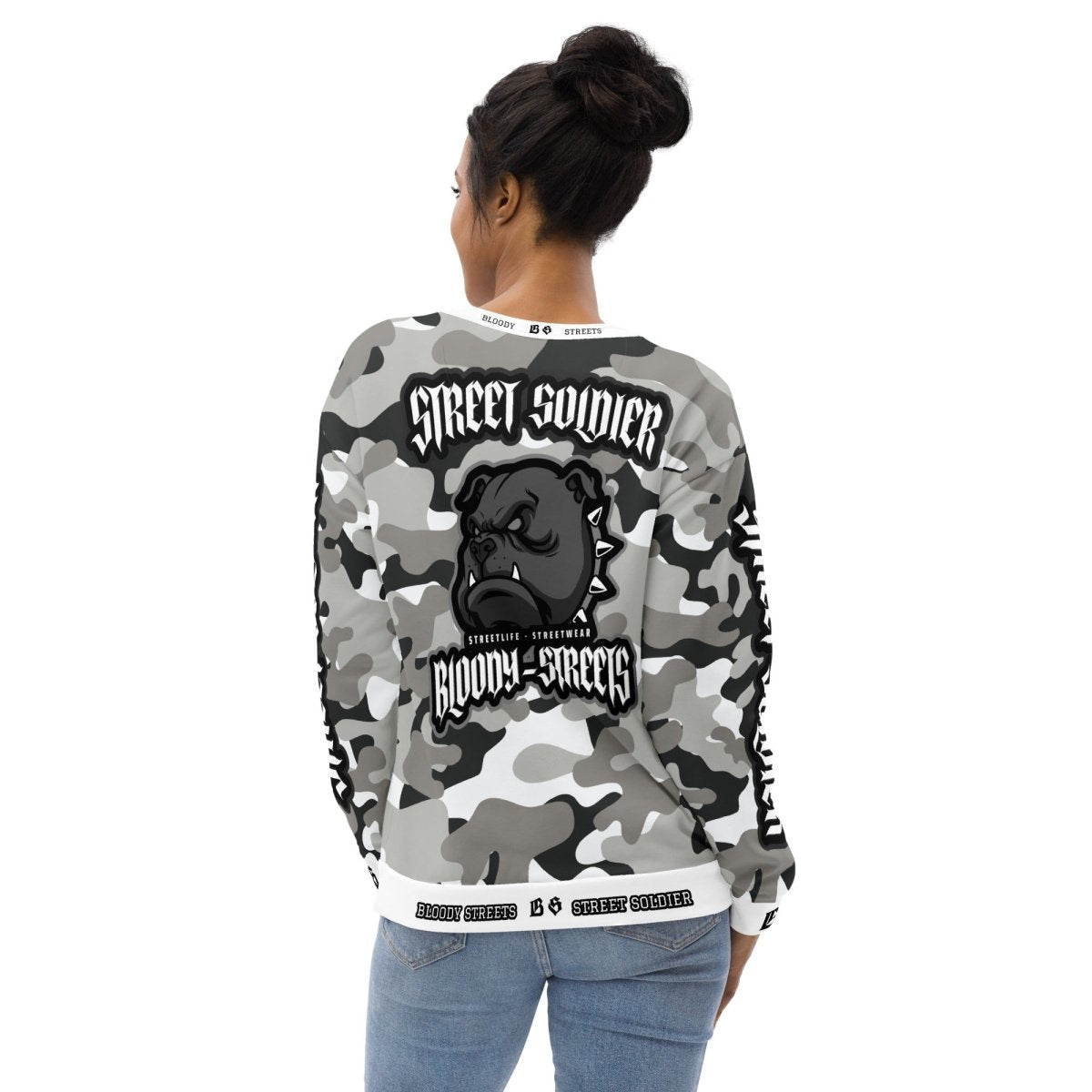 Streetwear Pullover Damen
