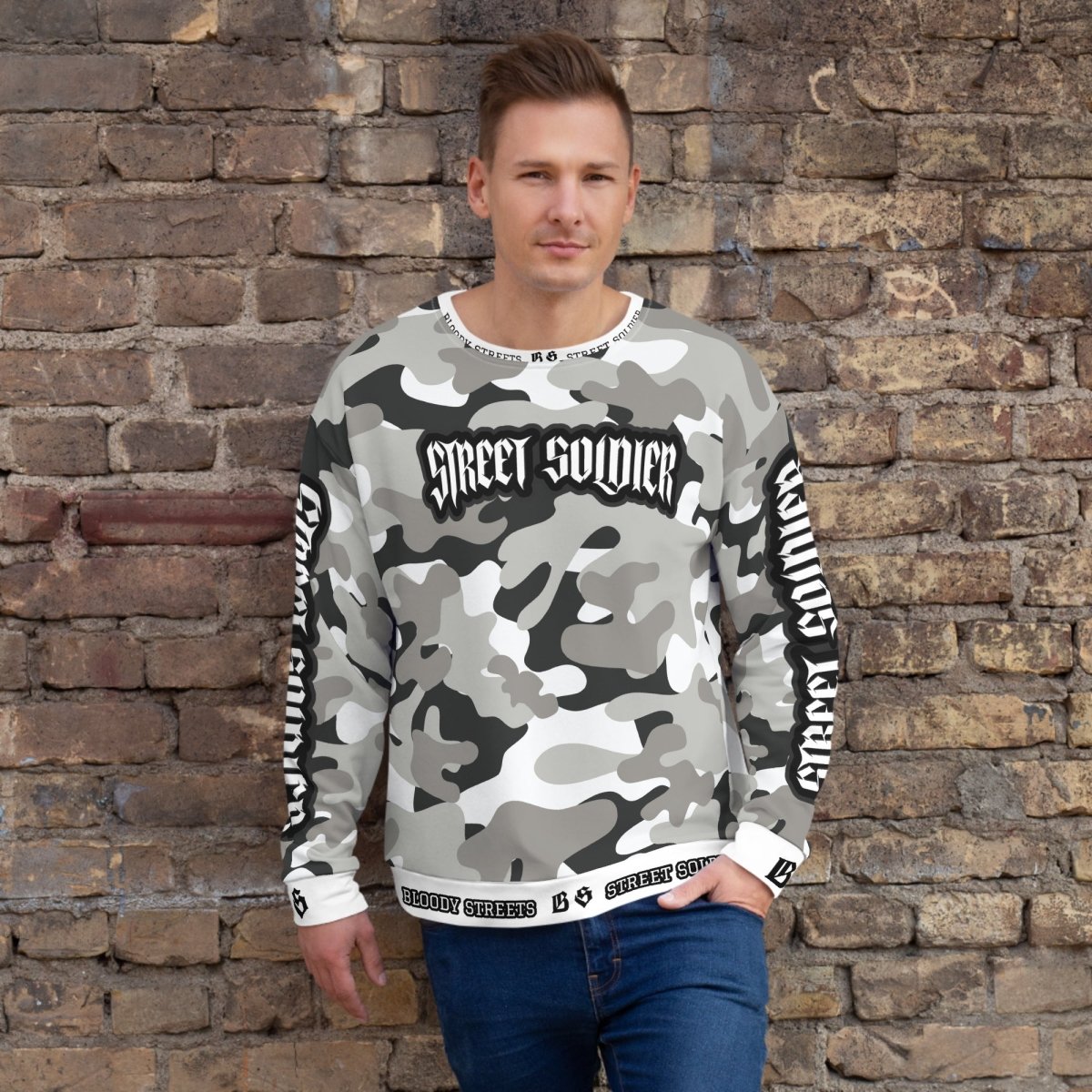 Streetwear Pullover Herren