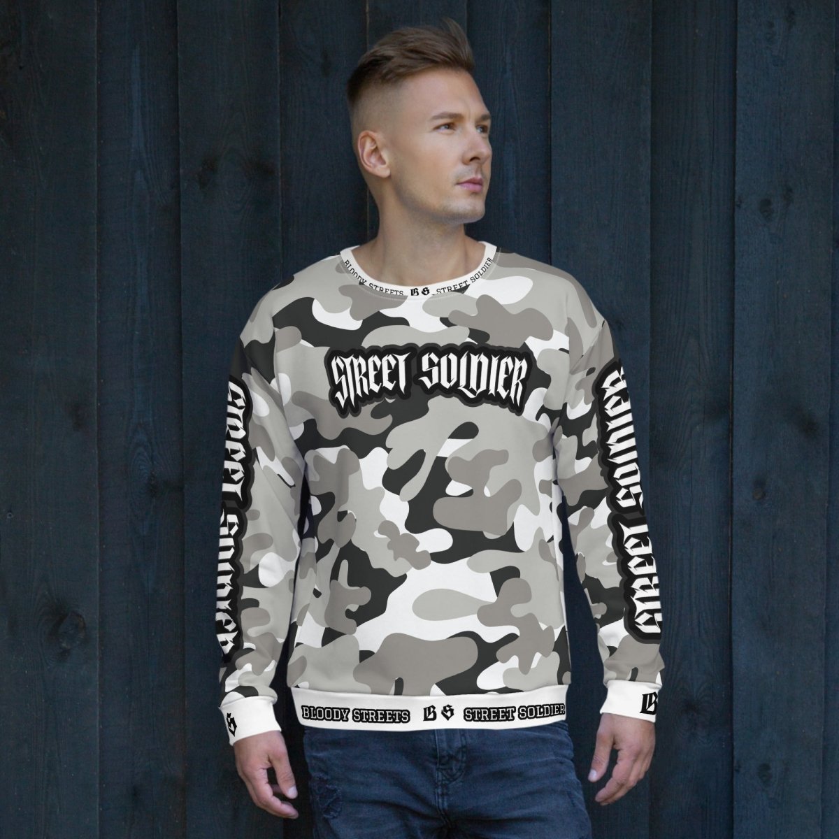 Streetwear Pullover Herren