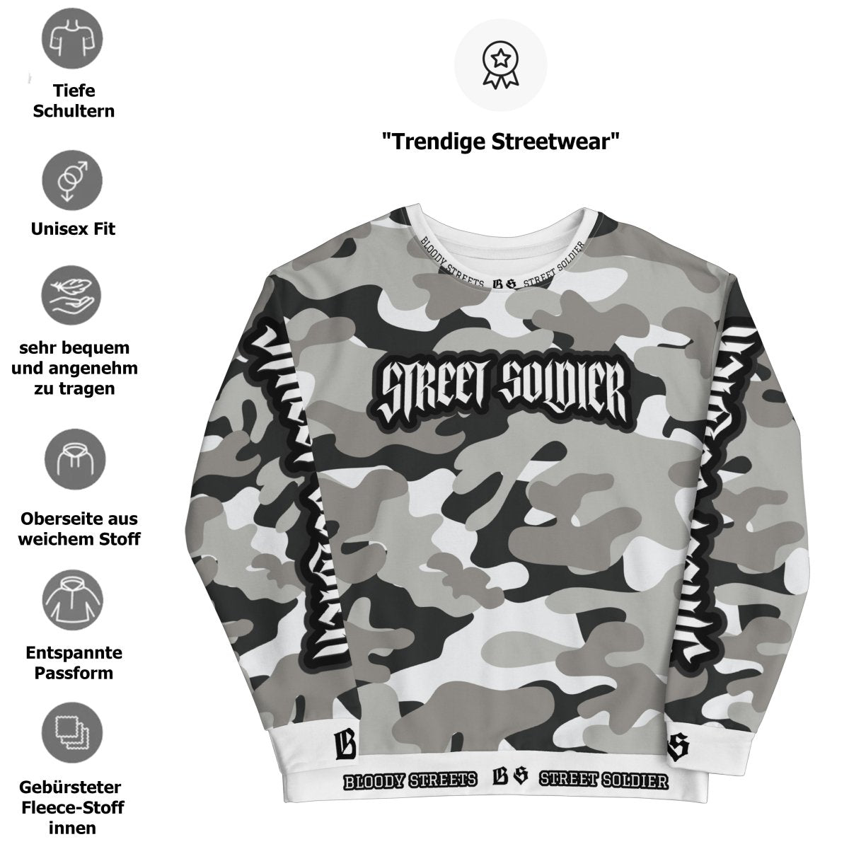 Streetwear Pullover