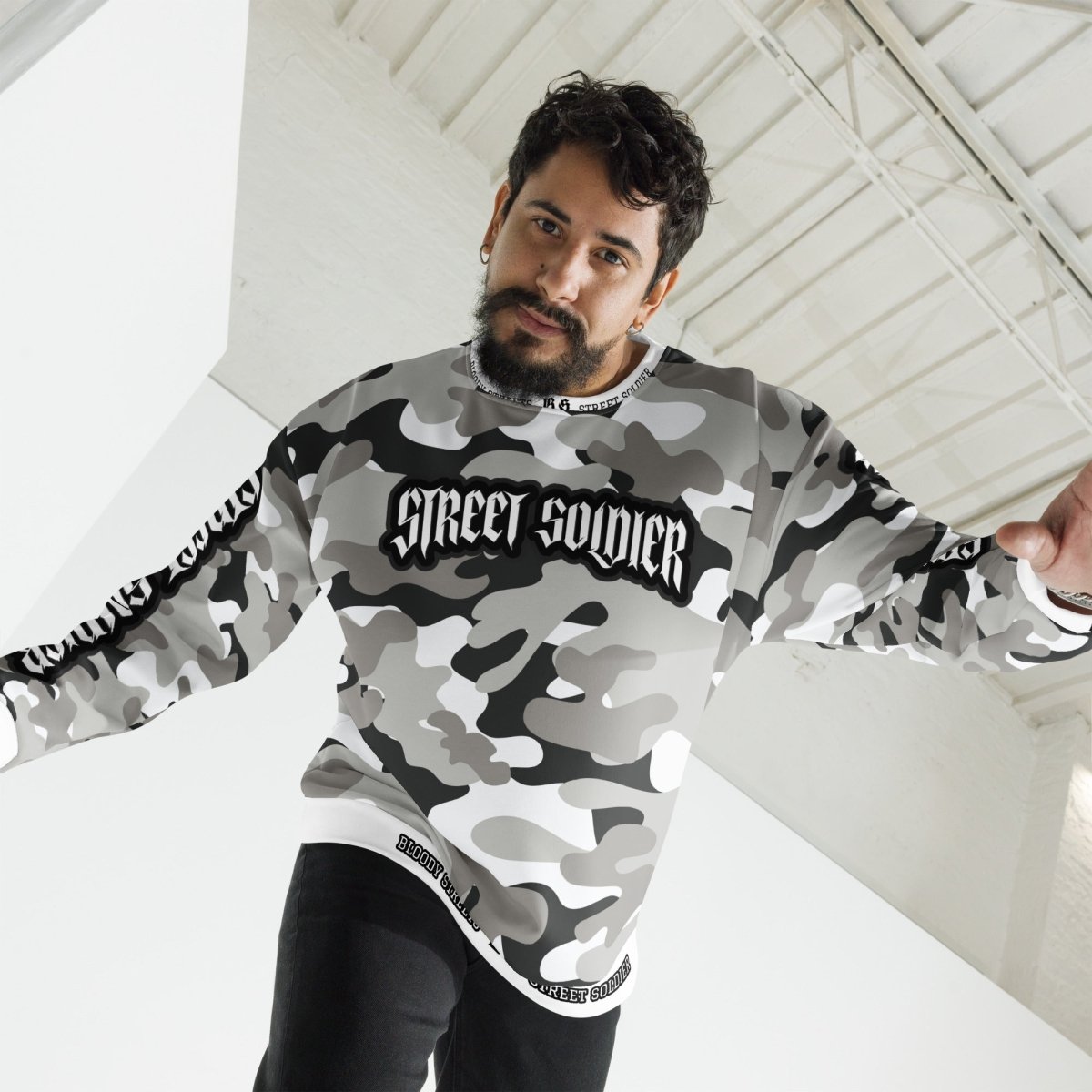 Streetwear Pullover Herren