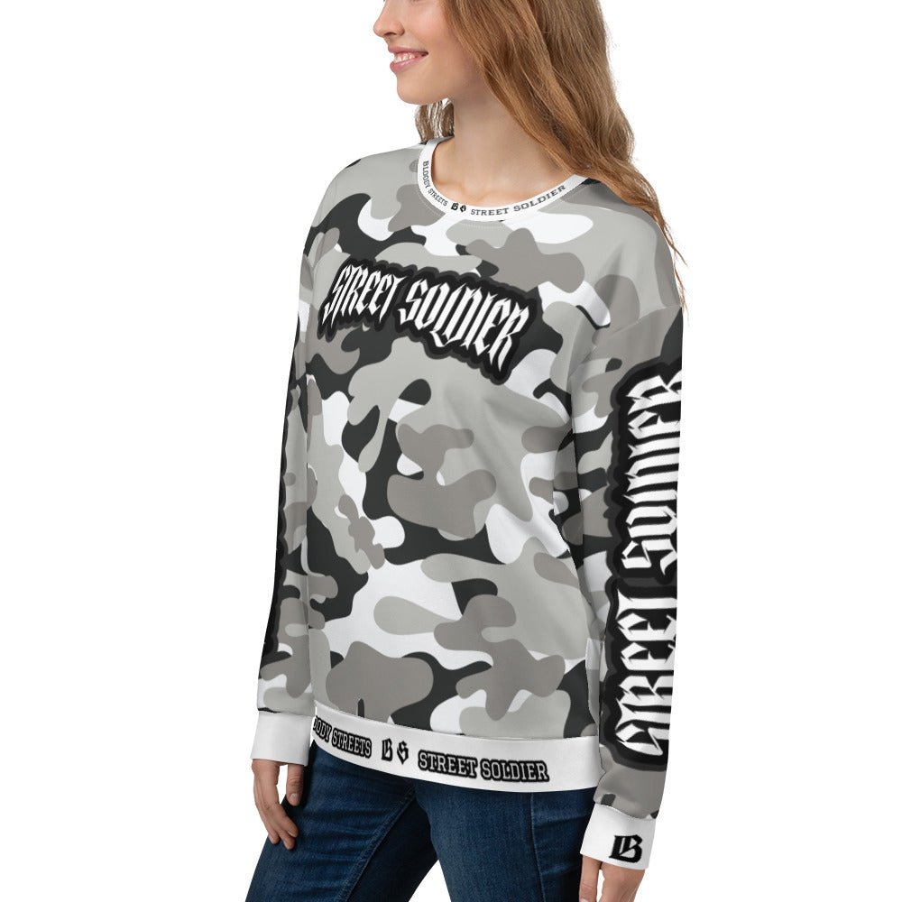 Streetwear Pullover Damen