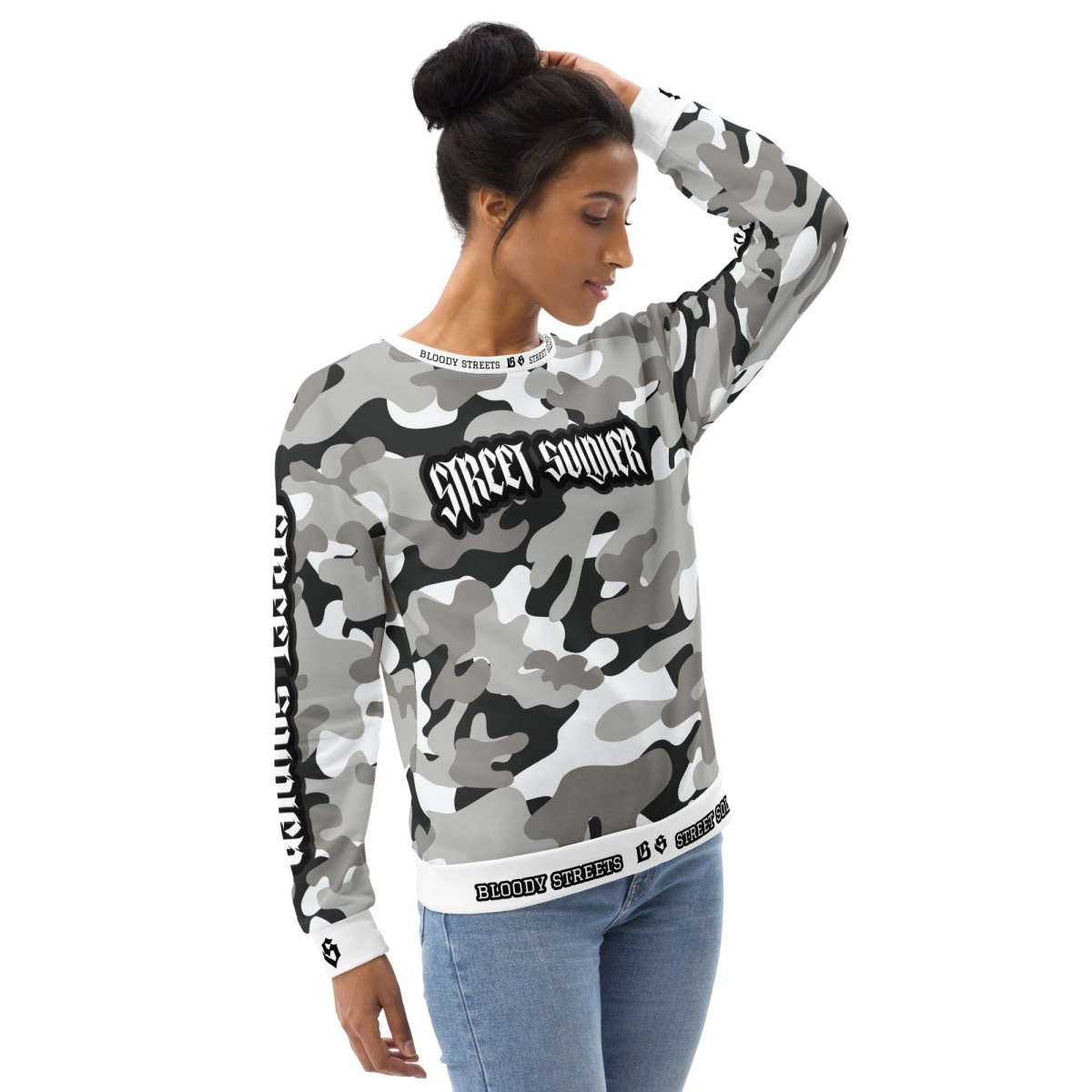 Streetwear Pullover Damen