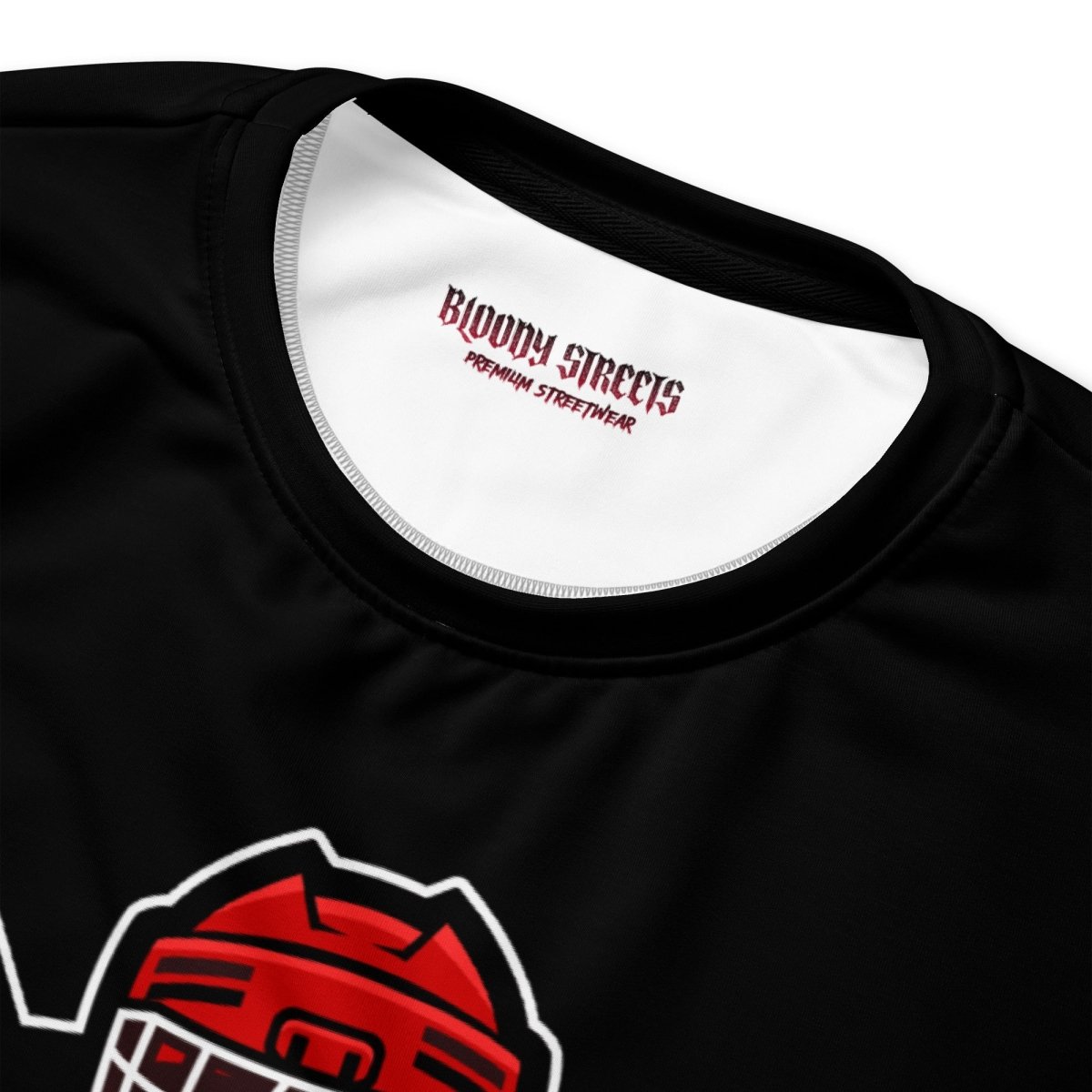Bloody Streets Hockey Unisex Pullover - BLOODY - STREETS.DE Streetwear Herren und Damen Hoodies, T-Shirts, Pullis