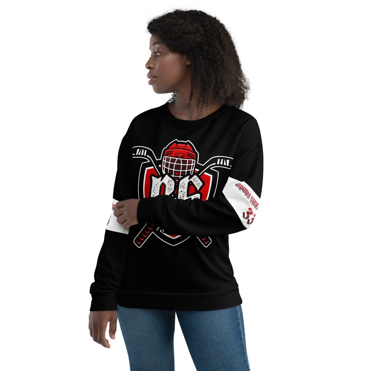 Bloody Streets Hockey Unisex Pullover - BLOODY - STREETS.DE Streetwear Herren und Damen Hoodies, T-Shirts, Pullis