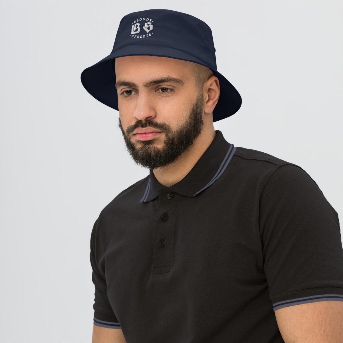 BLOODY STREETS Old School Bucket Hat - BLOODY - STREETS.DE Streetwear Herren und Damen Hoodies, T - Shirts, Pullis