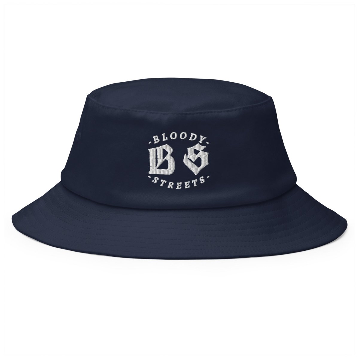 BLOODY STREETS Old School Bucket Hat - BLOODY - STREETS.DE Streetwear Herren und Damen Hoodies, T - Shirts, Pullis