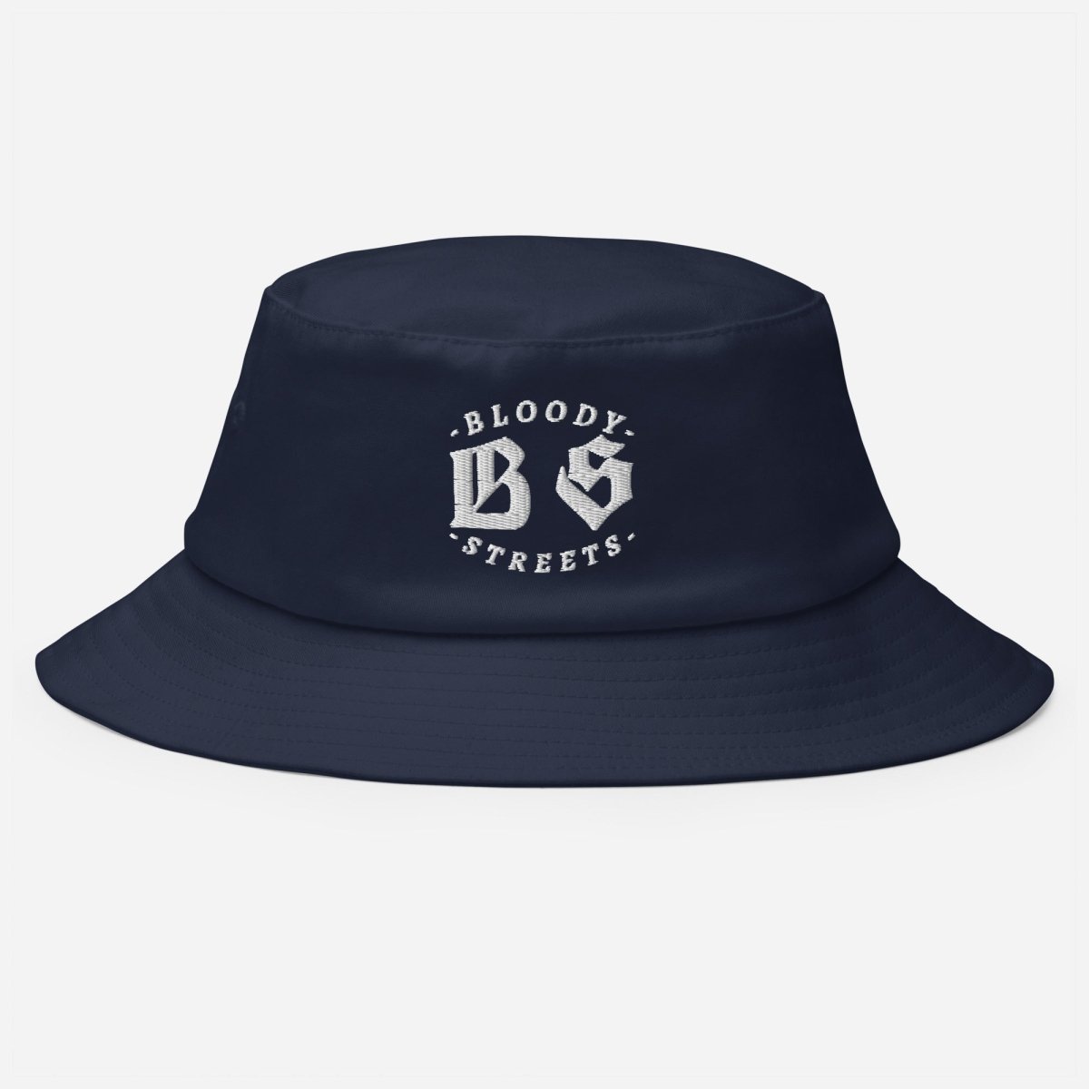 BLOODY STREETS Old School Bucket Hat - BLOODY - STREETS.DE Streetwear Herren und Damen Hoodies, T - Shirts, Pullis