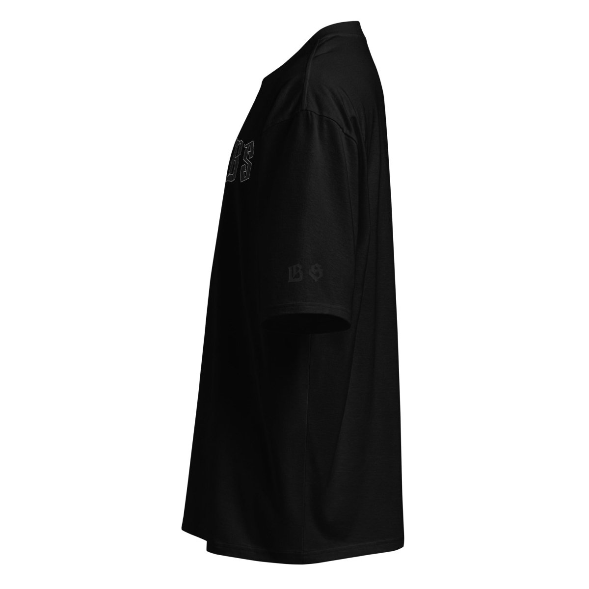 BS - CLASSIC OG - Schweres oversized T-Shirt - mit Stickerei - BLOODY - STREETS.DE Streetwear Herren und Damen Hoodies, T-Shirts, Pullis