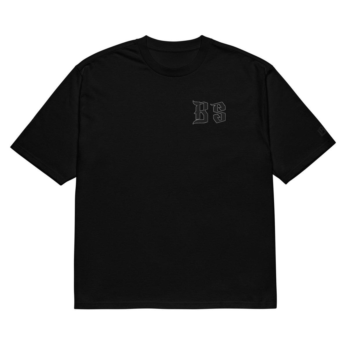 BS - CLASSIC OG - Schweres oversized T-Shirt - mit Stickerei - BLOODY - STREETS.DE Streetwear Herren und Damen Hoodies, T-Shirts, Pullis