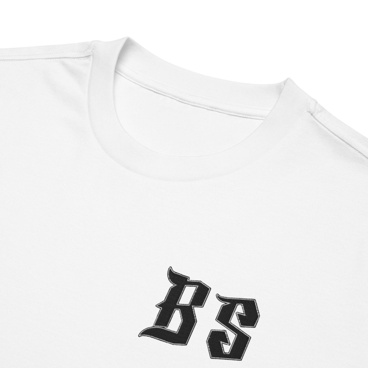BS - CLASSIC OG - Schweres oversized T-Shirt - mit Stickerei - BLOODY - STREETS.DE Streetwear Herren und Damen Hoodies, T-Shirts, Pullis