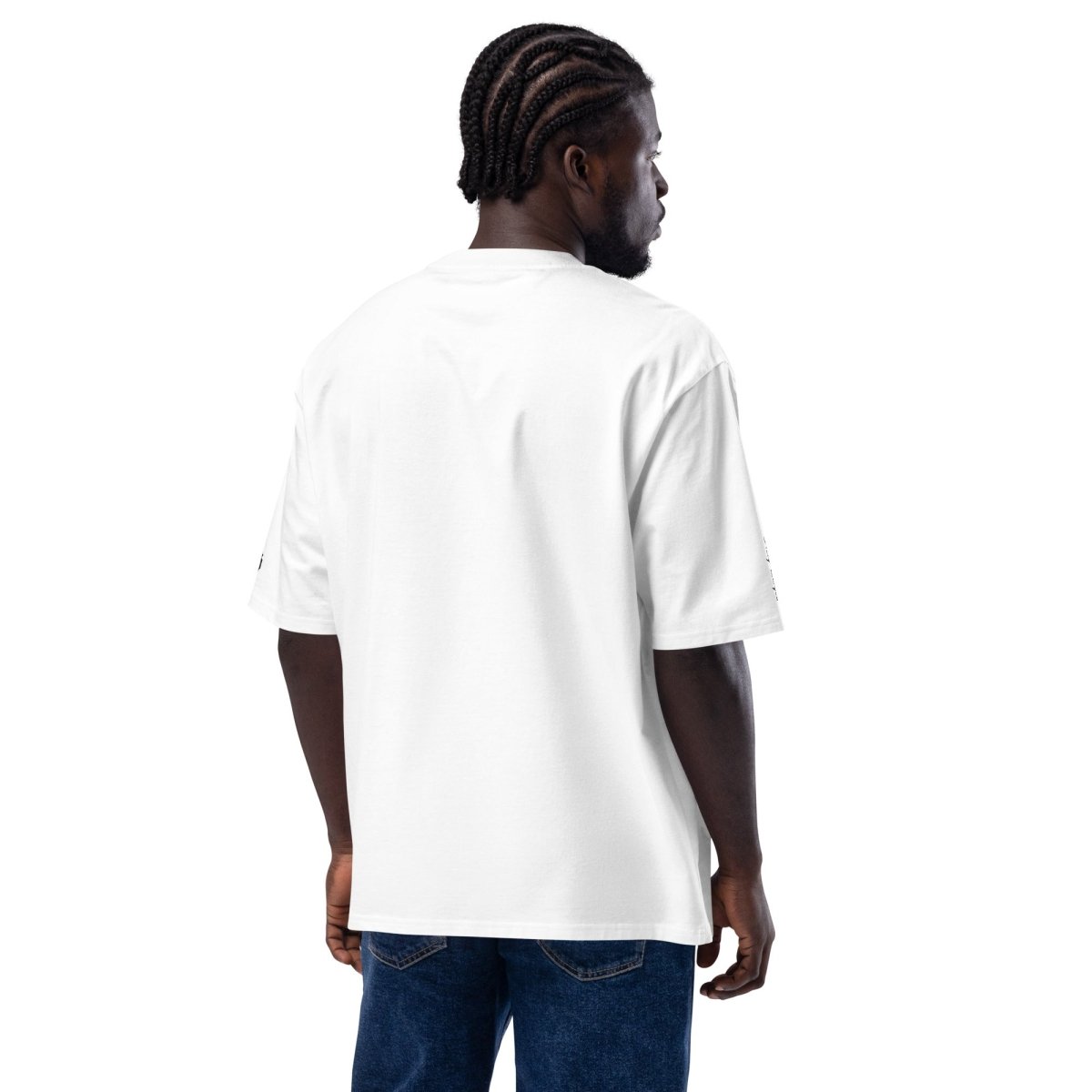 BS - CLASSIC OG - Schweres oversized T-Shirt - mit Stickerei - BLOODY - STREETS.DE Streetwear Herren und Damen Hoodies, T-Shirts, Pullis