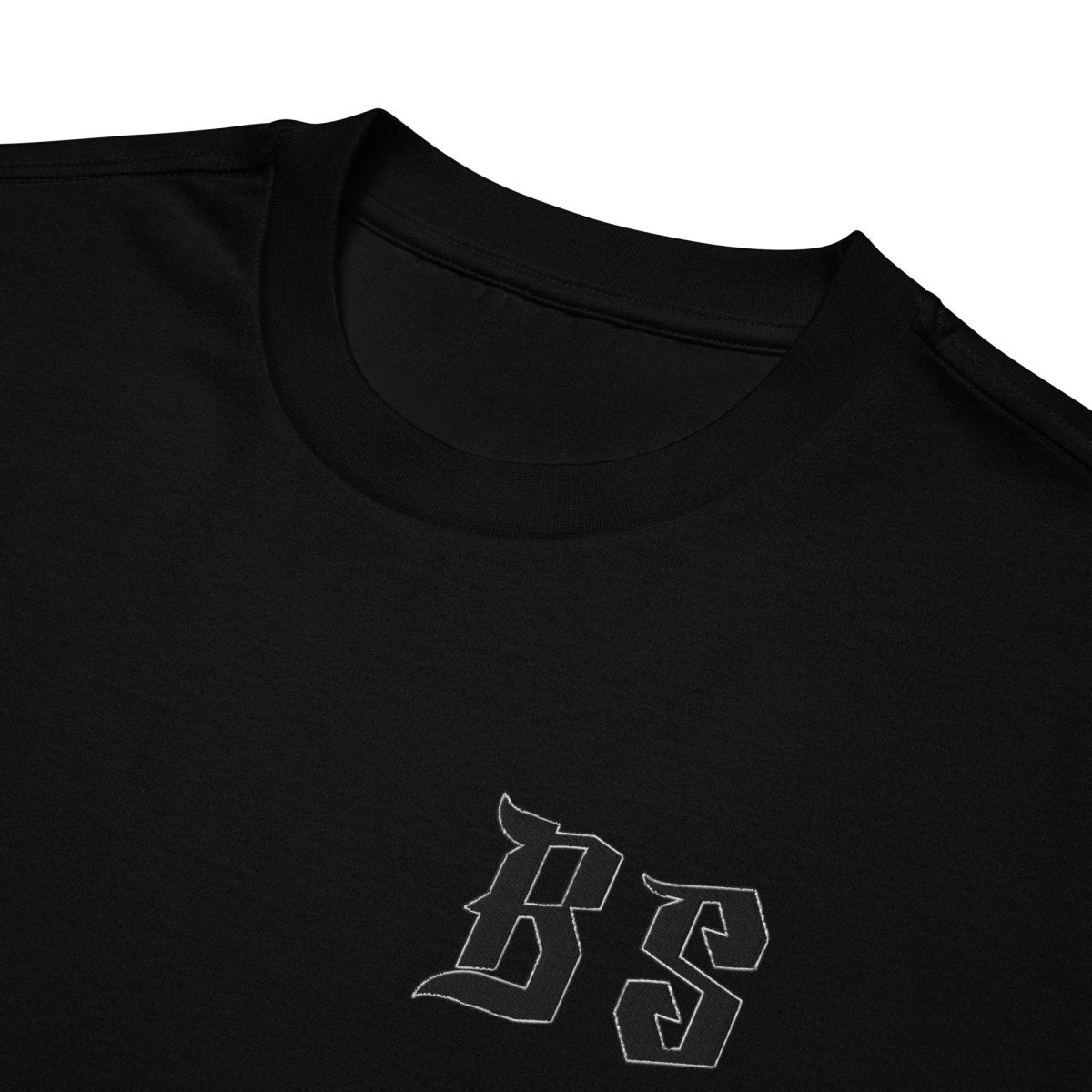 BS - CLASSIC OG - Schweres oversized T-Shirt - mit Stickerei - BLOODY - STREETS.DE Streetwear Herren und Damen Hoodies, T-Shirts, Pullis