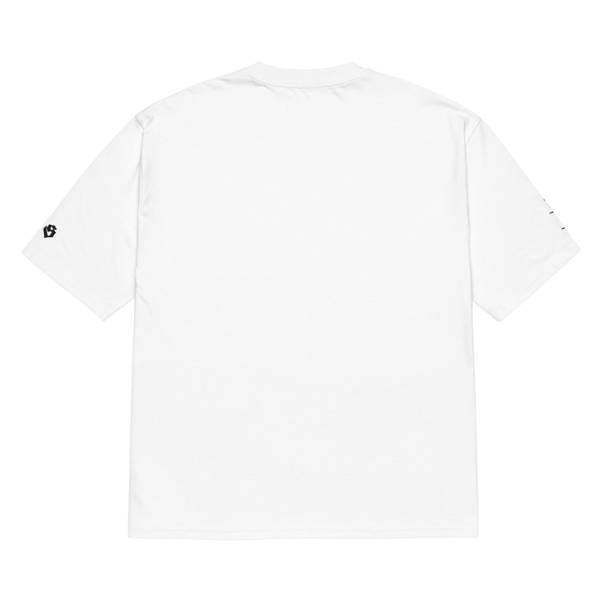 BS - CLASSIC OG - Schweres oversized T-Shirt - mit Stickerei - BLOODY - STREETS.DE Streetwear Herren und Damen Hoodies, T-Shirts, Pullis