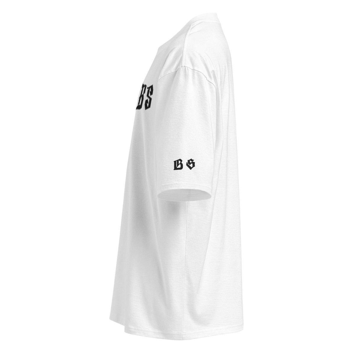 BS - CLASSIC OG - Schweres oversized T-Shirt - mit Stickerei - BLOODY - STREETS.DE Streetwear Herren und Damen Hoodies, T-Shirts, Pullis