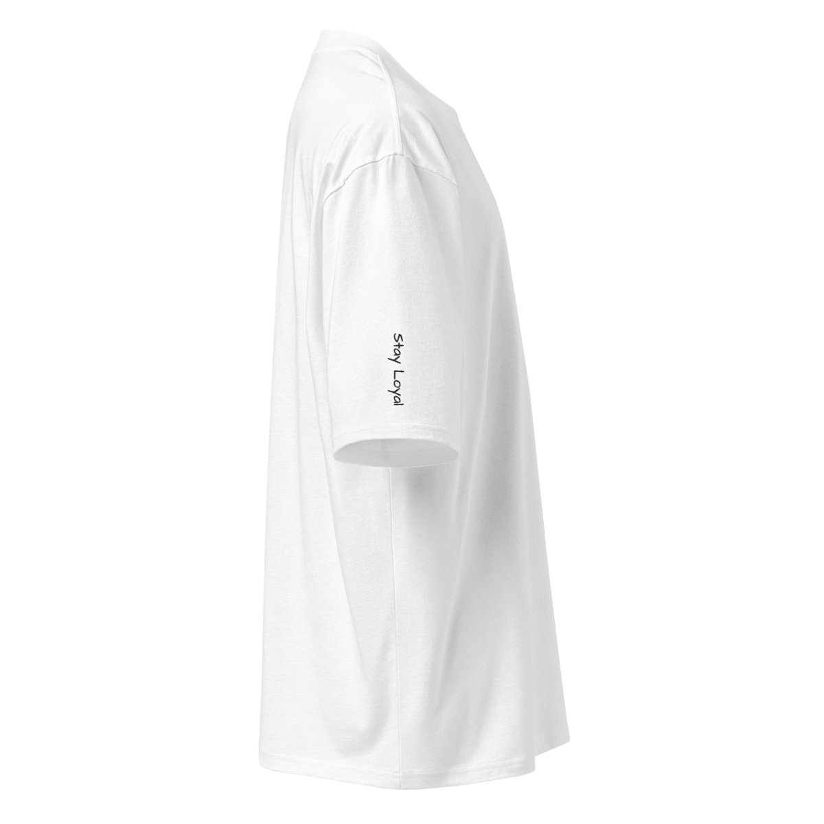 BS - CLASSIC OG - Schweres oversized T-Shirt - mit Stickerei - BLOODY - STREETS.DE Streetwear Herren und Damen Hoodies, T-Shirts, Pullis