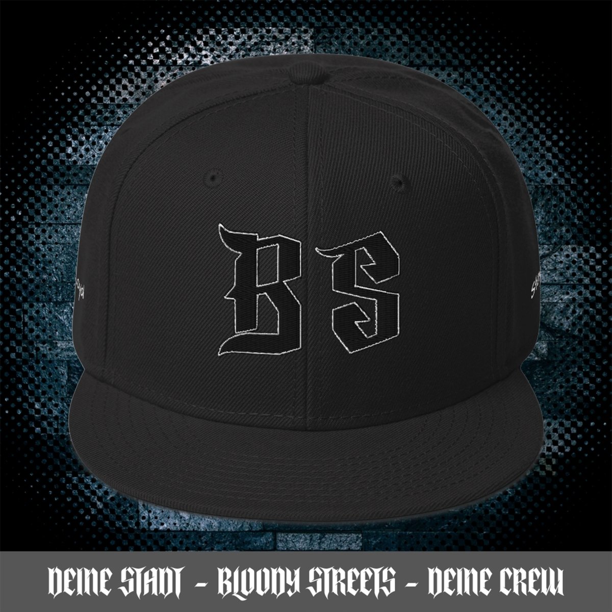 BS - CLASSIC OG SNAPBACK CAP - BLOODY - STREETS.DE Streetwear Herren und Damen Hoodies, T-Shirts, Pullis
