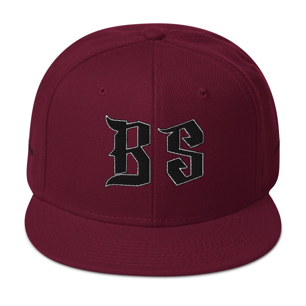 BS - CLASSIC OG SNAPBACK CAP - BLOODY - STREETS.DE Streetwear Herren und Damen Hoodies, T-Shirts, Pullis