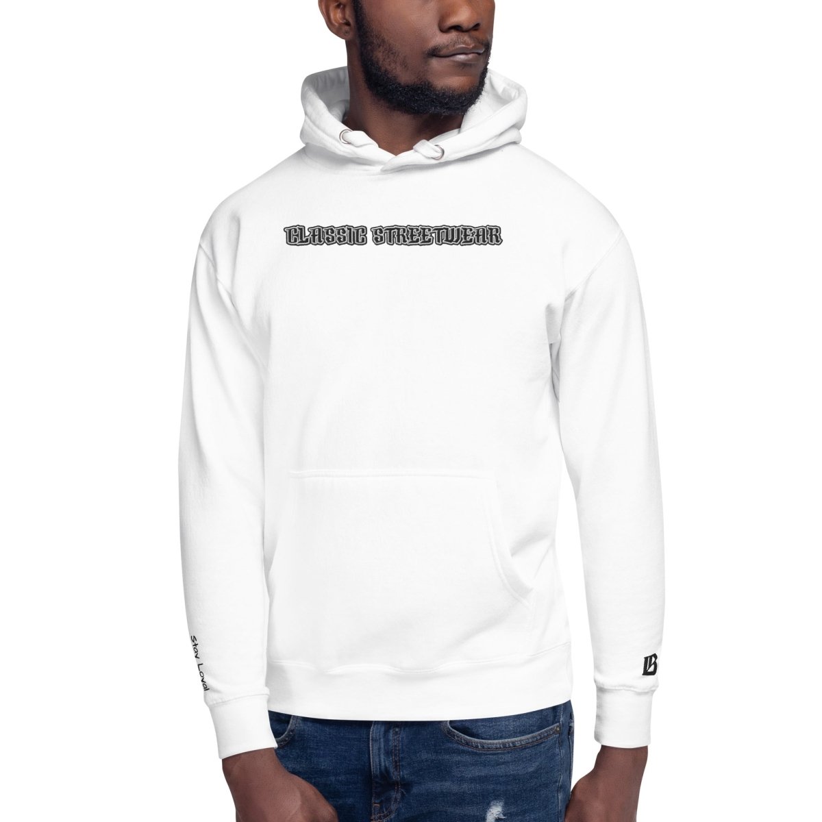 BS CLASSIC Streetwear Hoodie "OG" - BLOODY - STREETS.DE Streetwear Herren und Damen Hoodies, T-Shirts, Pullis