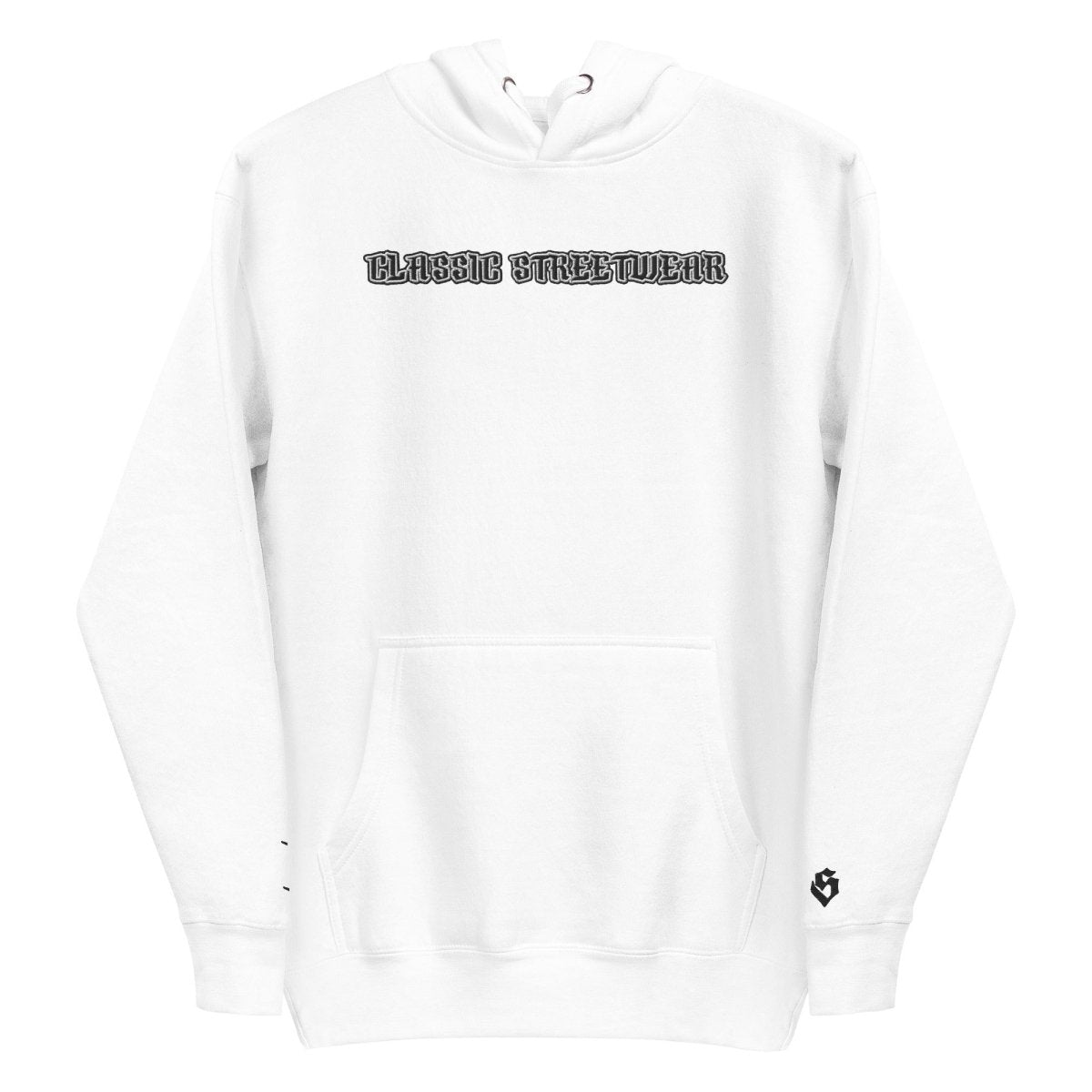 BS CLASSIC Streetwear Hoodie "OG" - BLOODY - STREETS.DE Streetwear Herren und Damen Hoodies, T-Shirts, Pullis