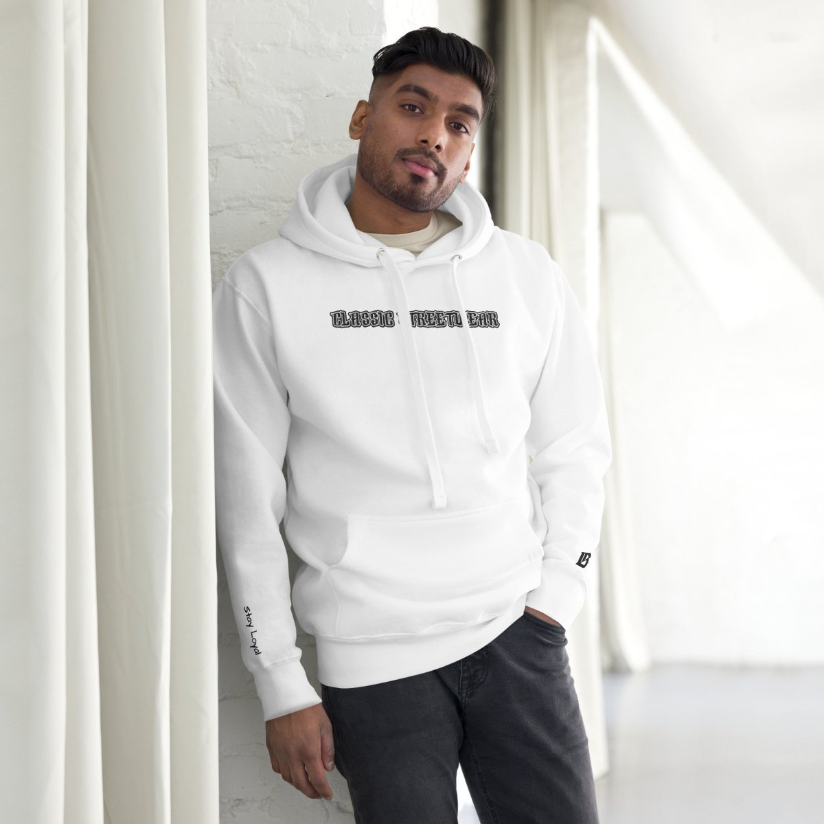BS CLASSIC Streetwear Hoodie "OG" - BLOODY - STREETS.DE Streetwear Herren und Damen Hoodies, T-Shirts, Pullis