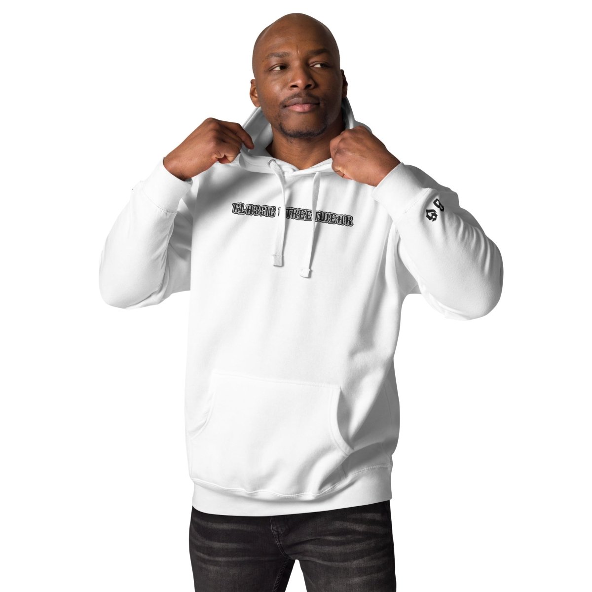 BS CLASSIC Streetwear Hoodie "OG" - BLOODY - STREETS.DE Streetwear Herren und Damen Hoodies, T-Shirts, Pullis