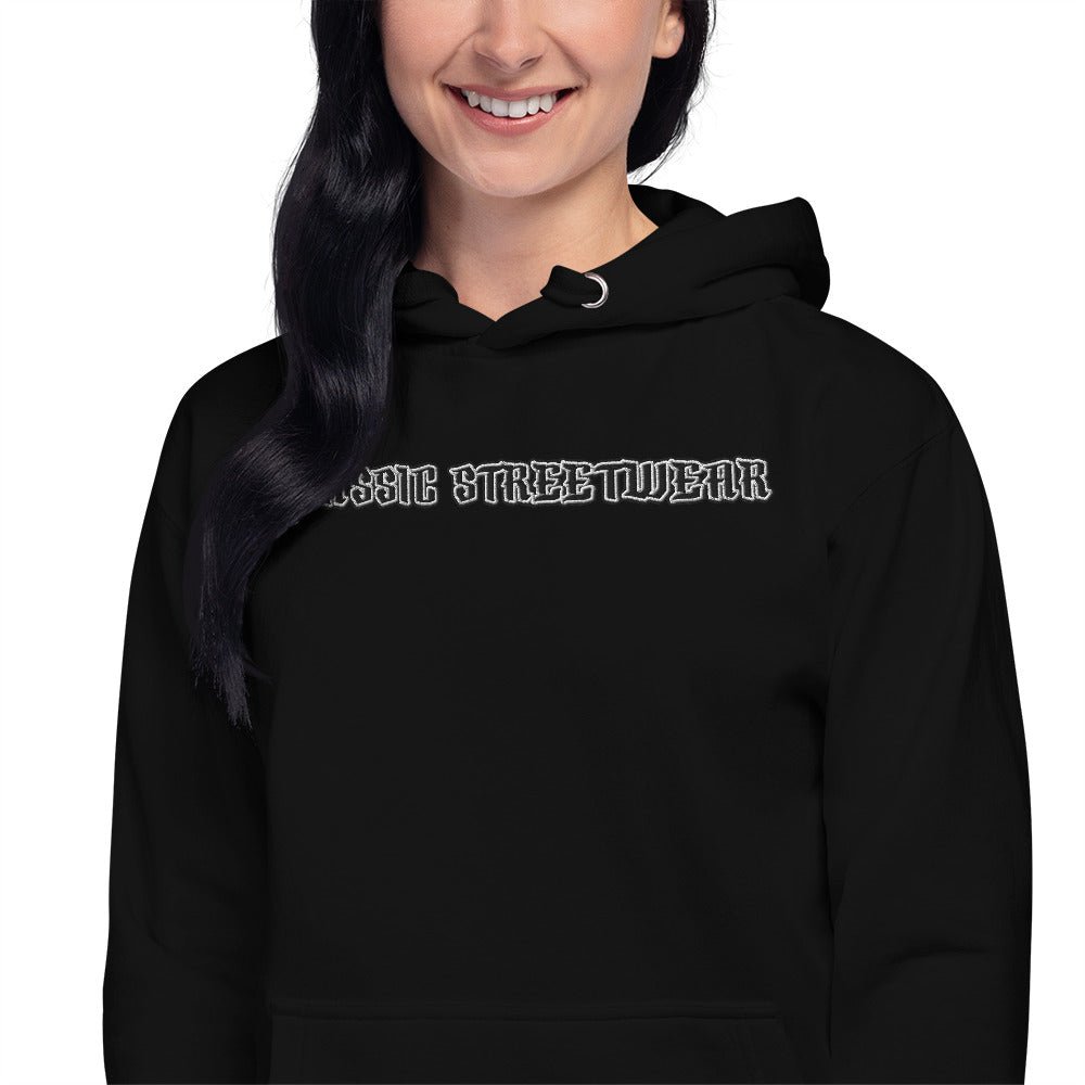 BS CLASSIC Streetwear Hoodie "OG" - BLOODY - STREETS.DE Streetwear Herren und Damen Hoodies, T-Shirts, Pullis