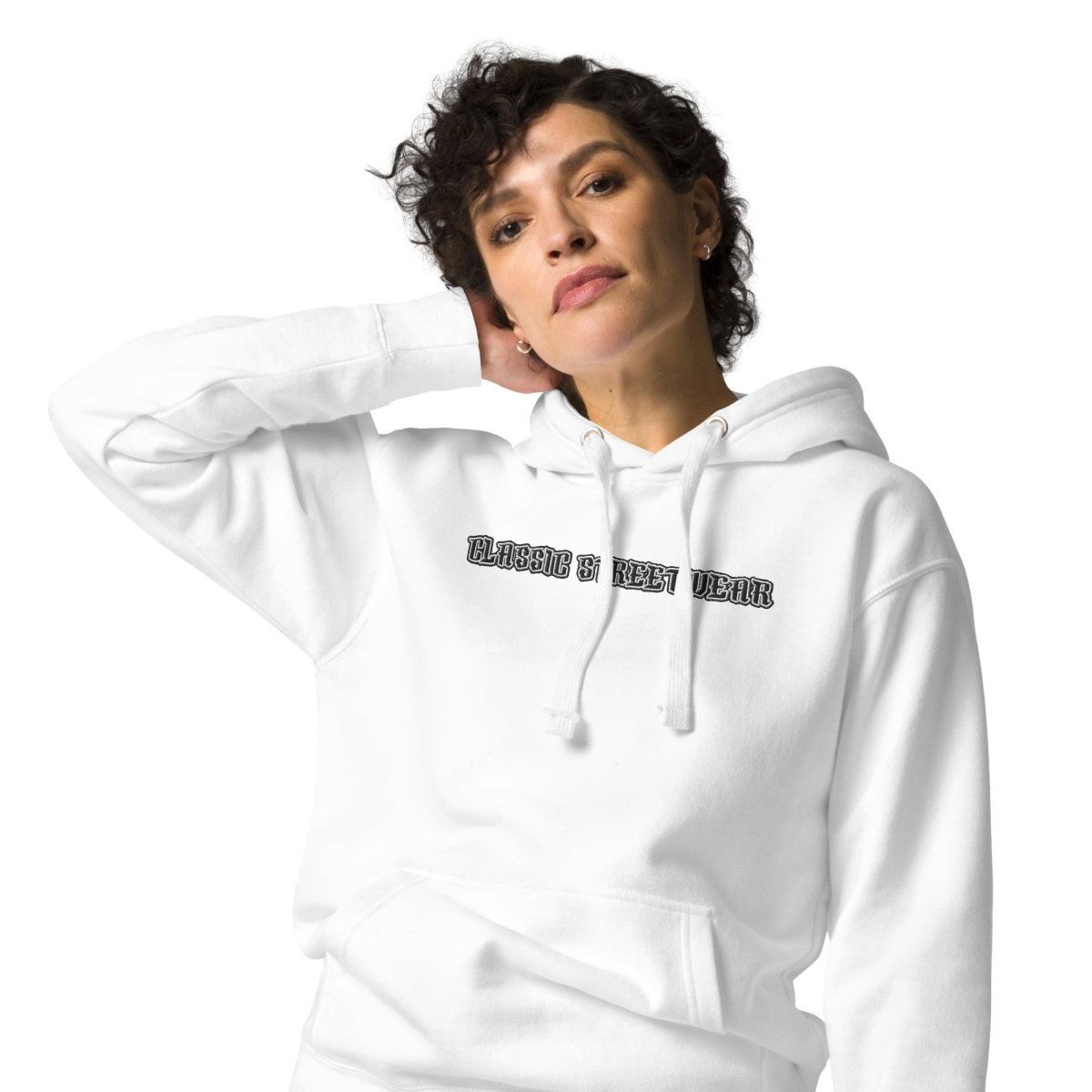 BS CLASSIC Streetwear Hoodie "OG" - BLOODY - STREETS.DE Streetwear Herren und Damen Hoodies, T-Shirts, Pullis