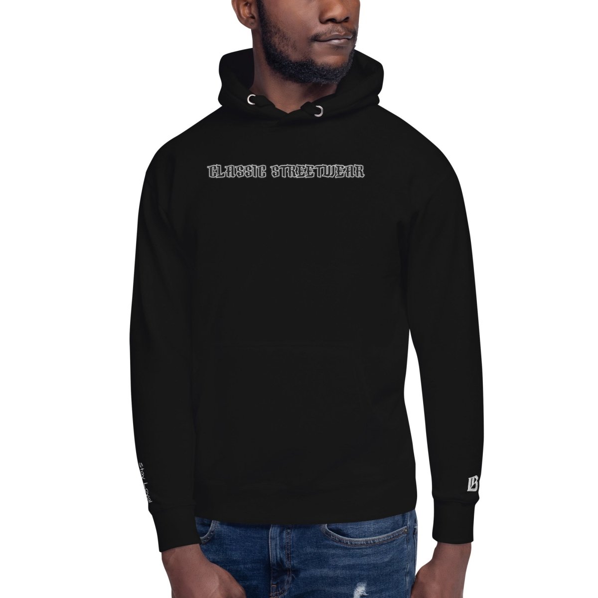 BS CLASSIC Streetwear Hoodie "OG" - BLOODY - STREETS.DE Streetwear Herren und Damen Hoodies, T-Shirts, Pullis