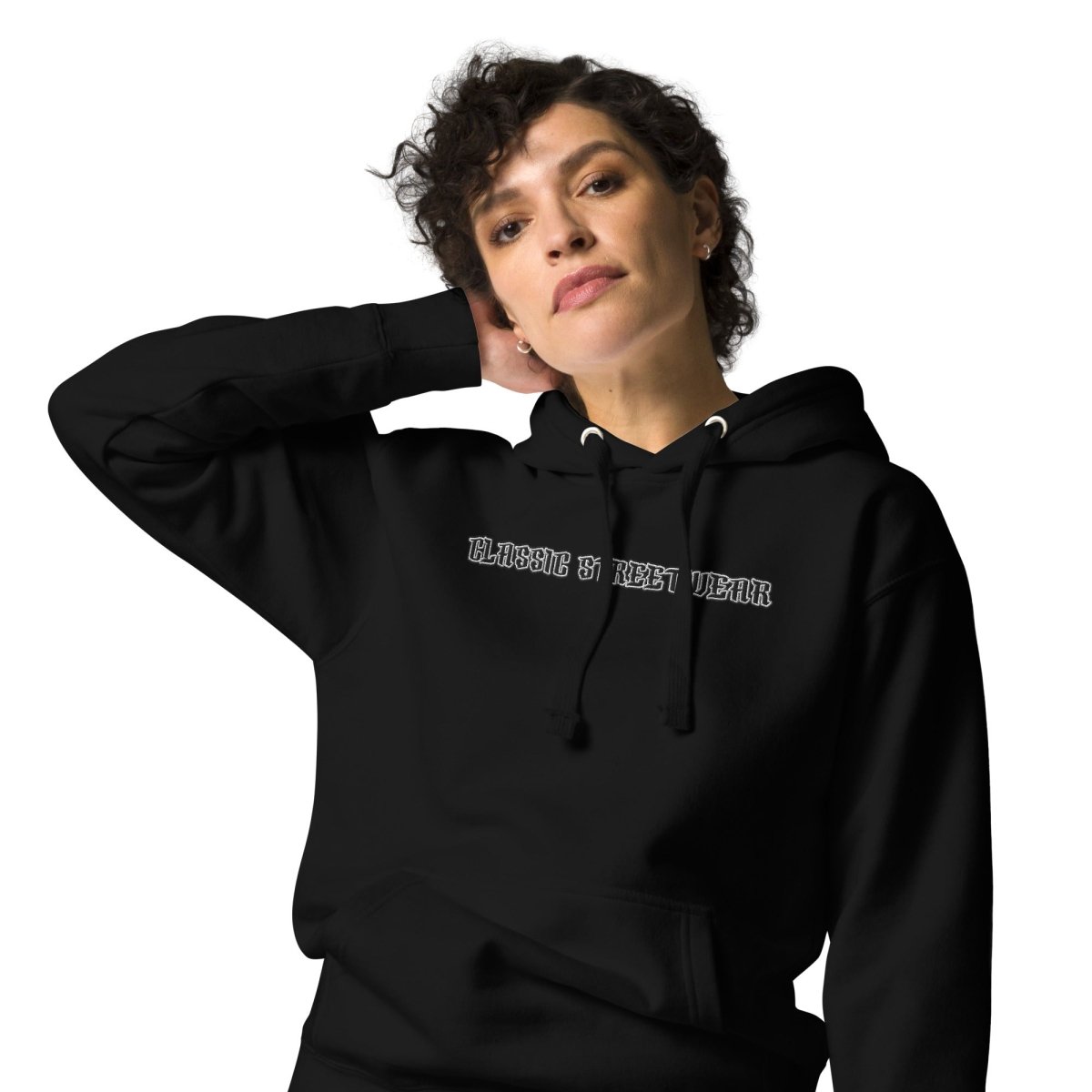 BS CLASSIC Streetwear Hoodie "OG" - BLOODY - STREETS.DE Streetwear Herren und Damen Hoodies, T-Shirts, Pullis