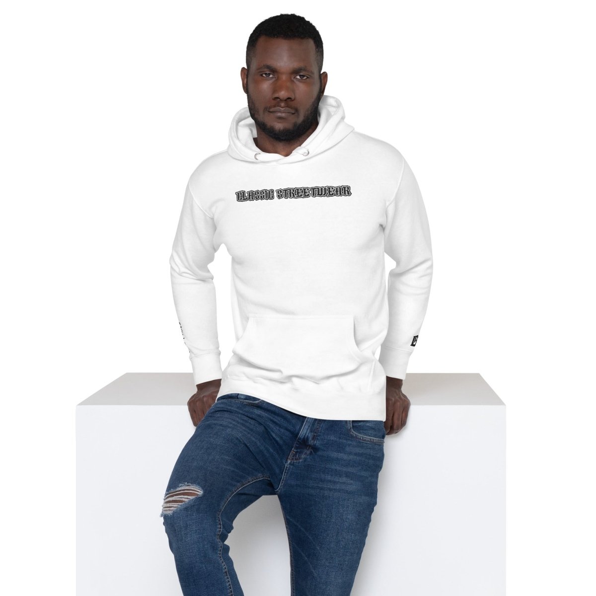 BS CLASSIC Streetwear Hoodie "OG" - BLOODY - STREETS.DE Streetwear Herren und Damen Hoodies, T-Shirts, Pullis