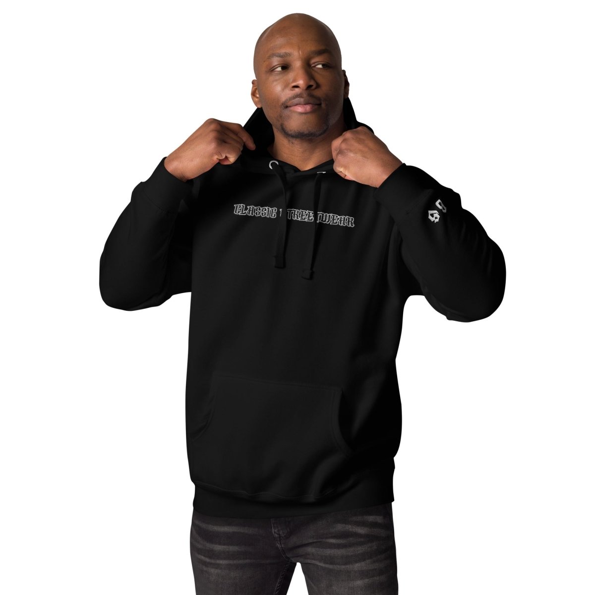 BS CLASSIC Streetwear Hoodie "OG" - BLOODY - STREETS.DE Streetwear Herren und Damen Hoodies, T-Shirts, Pullis