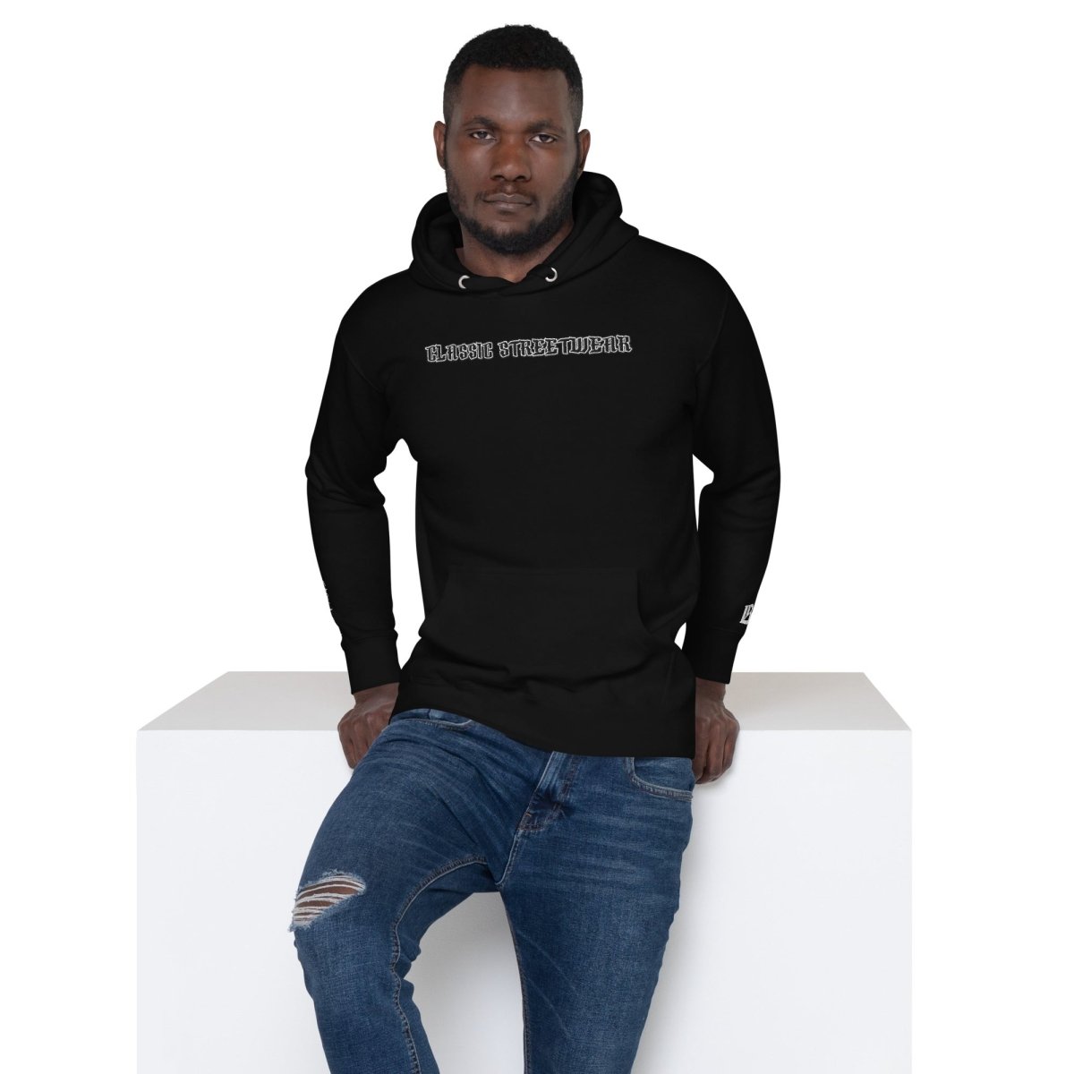 BS CLASSIC Streetwear Hoodie "OG" - BLOODY - STREETS.DE Streetwear Herren und Damen Hoodies, T-Shirts, Pullis