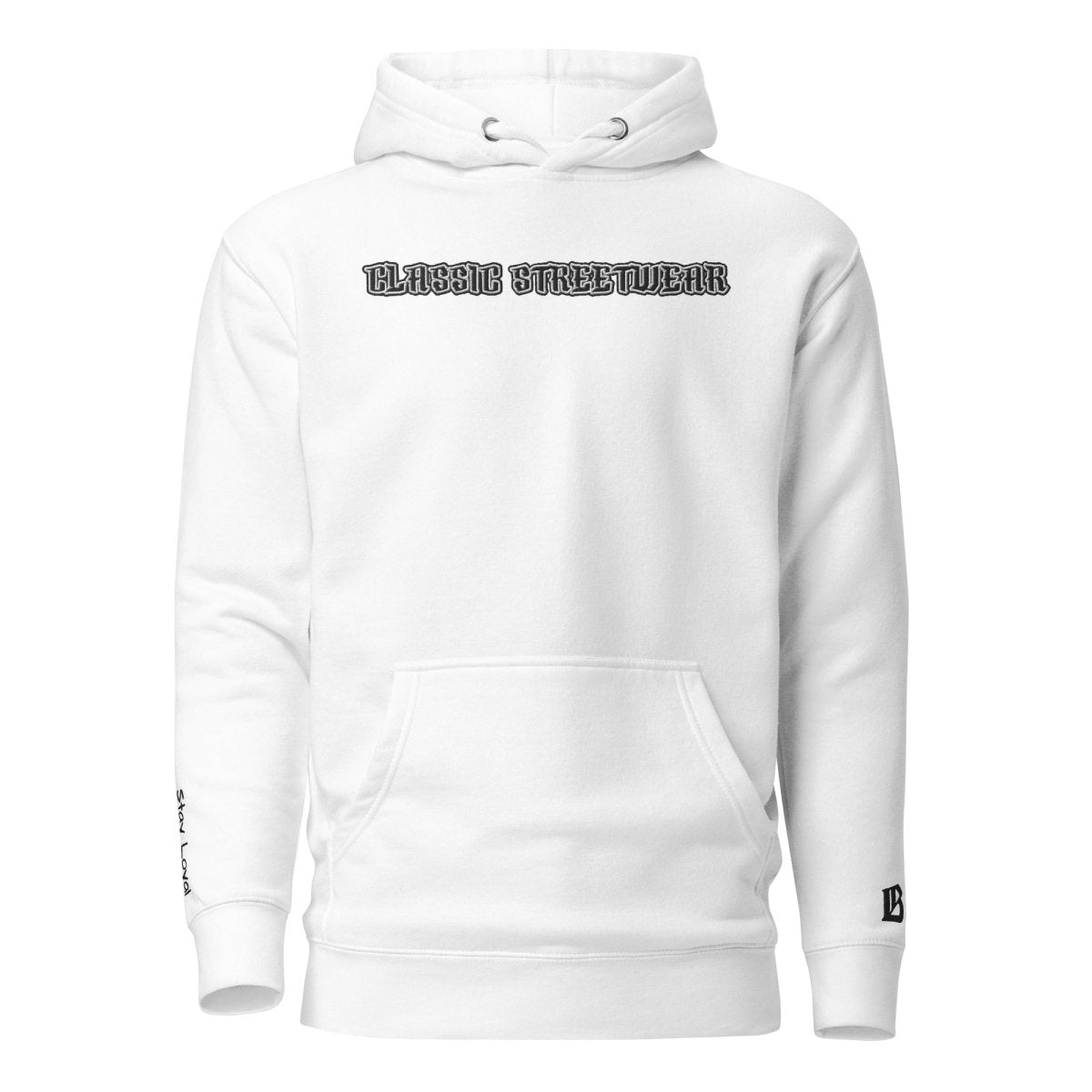 BS CLASSIC Streetwear Hoodie "OG" - BLOODY - STREETS.DE Streetwear Herren und Damen Hoodies, T-Shirts, Pullis