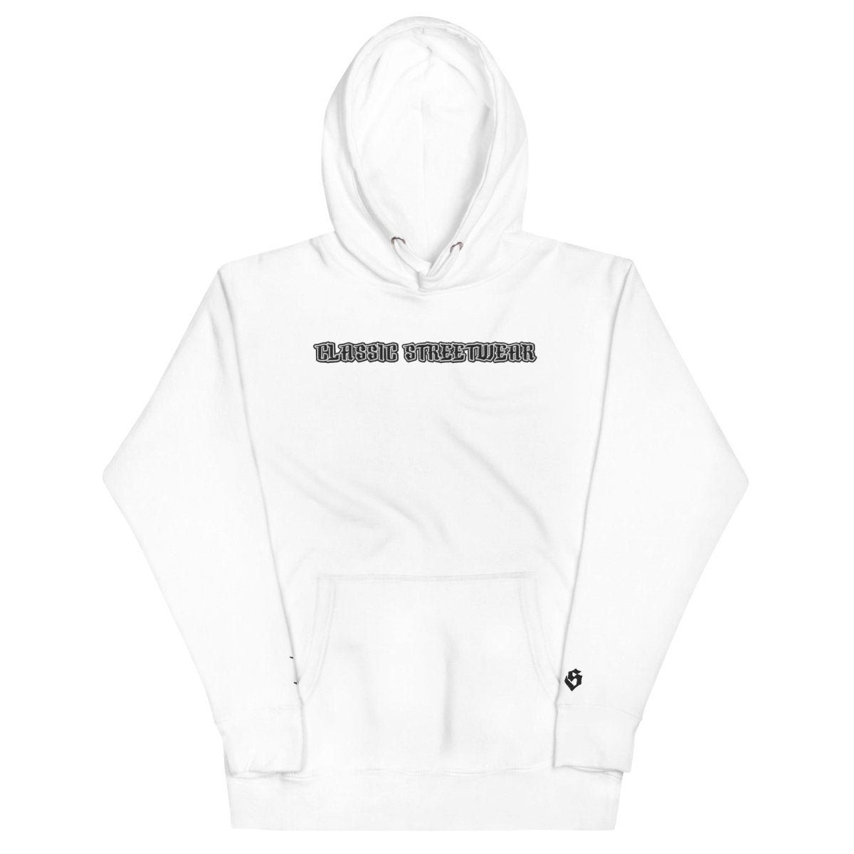 BS CLASSIC Streetwear Hoodie "OG" - BLOODY - STREETS.DE Streetwear Herren und Damen Hoodies, T-Shirts, Pullis