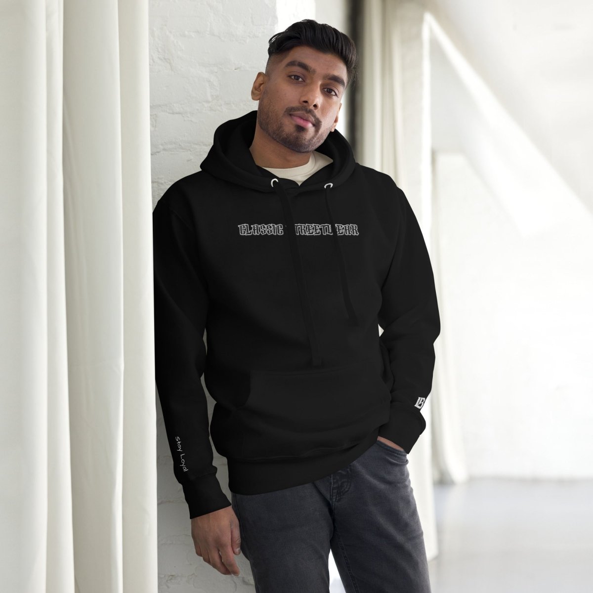 BS CLASSIC Streetwear Hoodie "OG" - BLOODY - STREETS.DE Streetwear Herren und Damen Hoodies, T-Shirts, Pullis