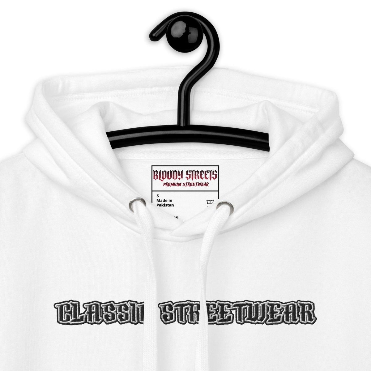 BS CLASSIC Streetwear Hoodie "OG" - BLOODY - STREETS.DE Streetwear Herren und Damen Hoodies, T-Shirts, Pullis