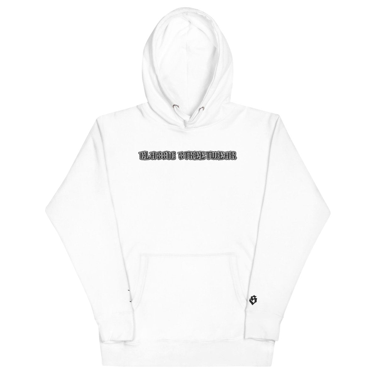 BS CLASSIC Streetwear Hoodie "OG" - BLOODY - STREETS.DE Streetwear Herren und Damen Hoodies, T-Shirts, Pullis