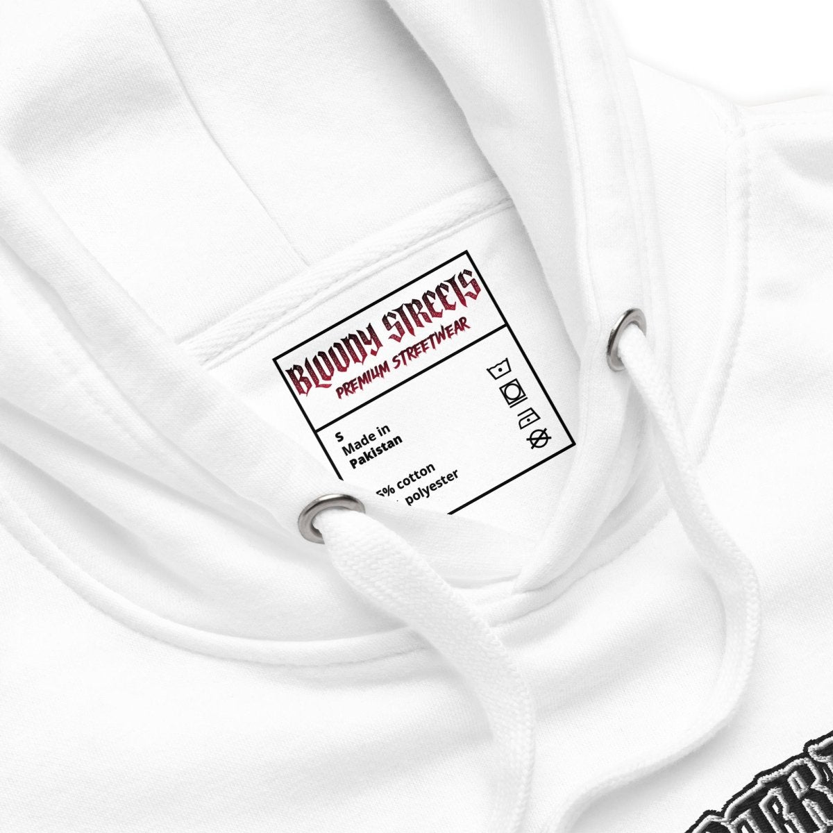 BS CLASSIC Streetwear Hoodie "OG" - BLOODY - STREETS.DE Streetwear Herren und Damen Hoodies, T-Shirts, Pullis