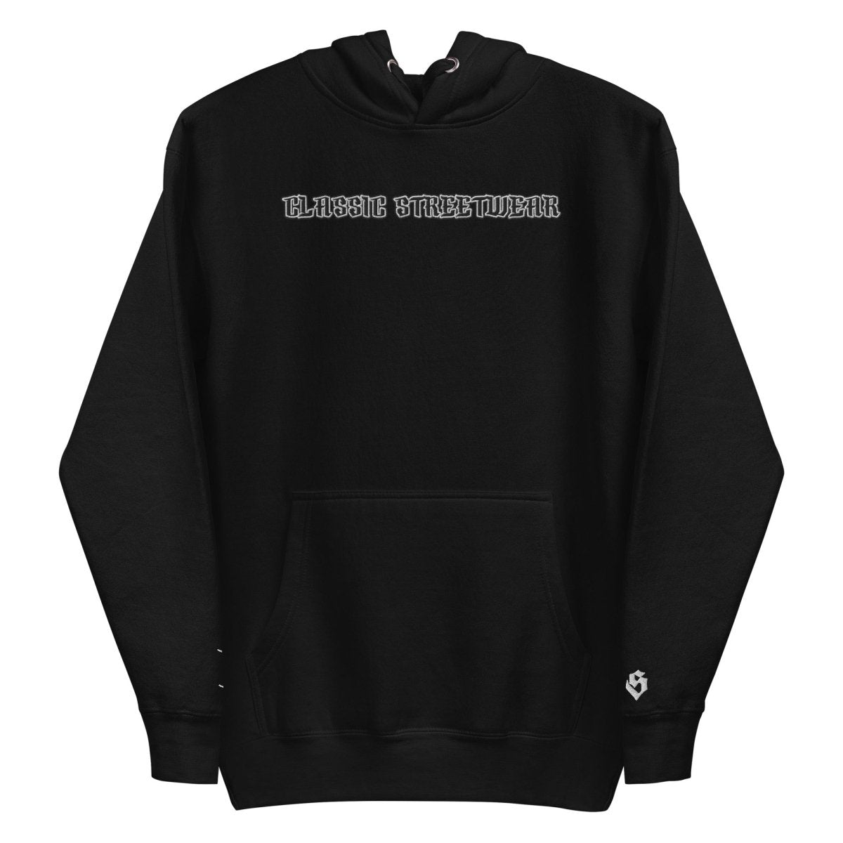 BS CLASSIC Streetwear Hoodie "OG" - BLOODY - STREETS.DE Streetwear Herren und Damen Hoodies, T-Shirts, Pullis