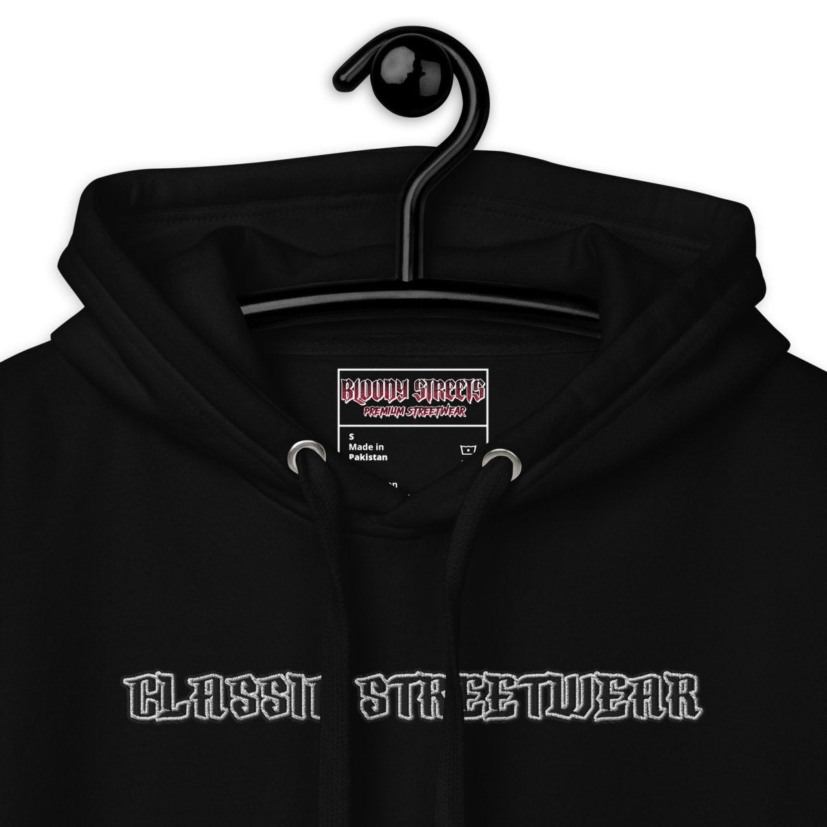 BS CLASSIC Streetwear Hoodie "OG" - BLOODY - STREETS.DE Streetwear Herren und Damen Hoodies, T-Shirts, Pullis